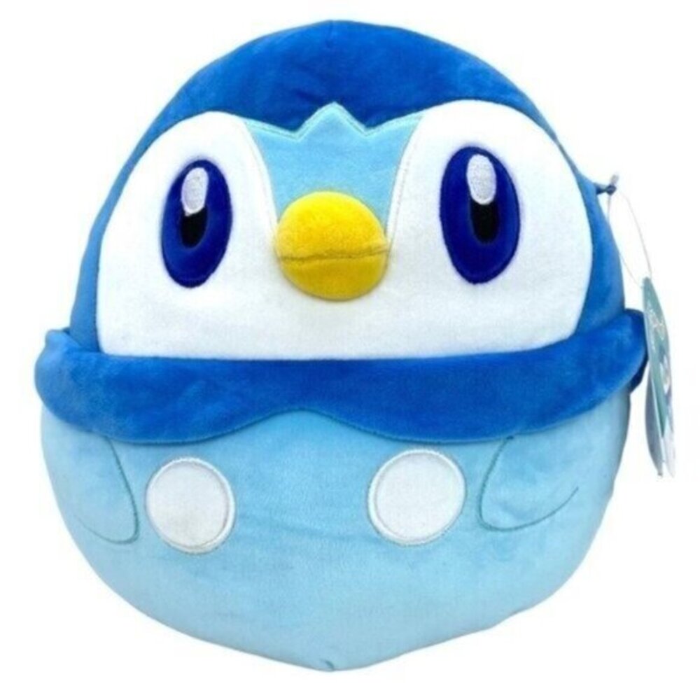 Pokemon Squishmallow Piplup Plush New